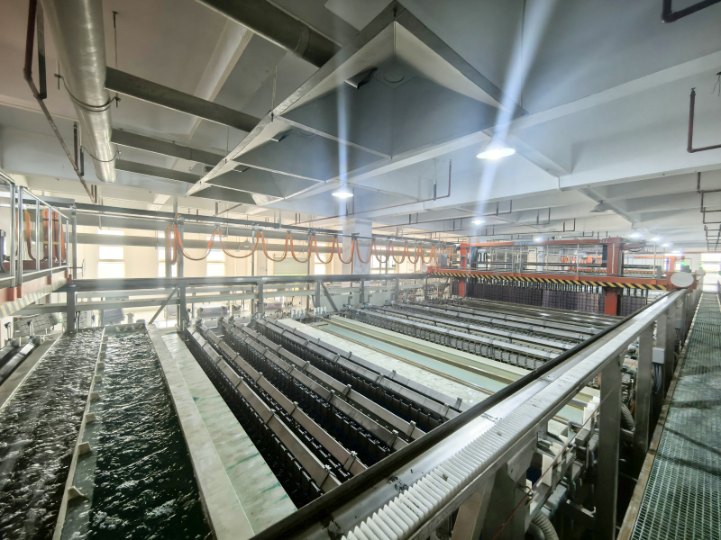 Ligne de placage électrolytique Jingming