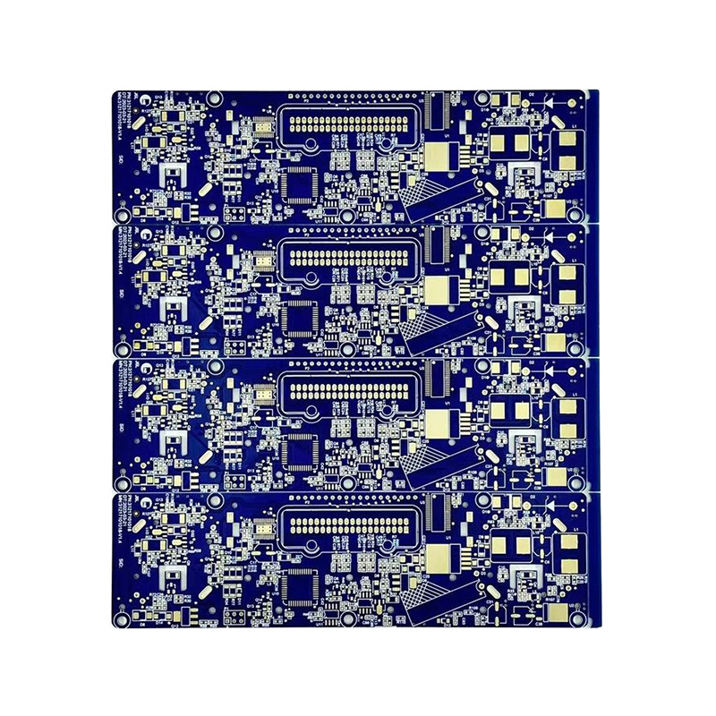 PCB plaqué or double face