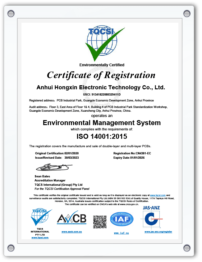 Système de gestion environnementale