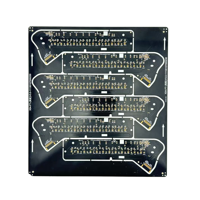PCB OSP simple face