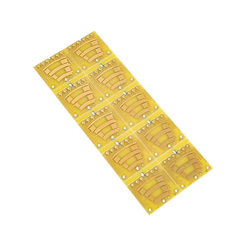 PCB doré double face pour pédale d'accélérateur de voiture