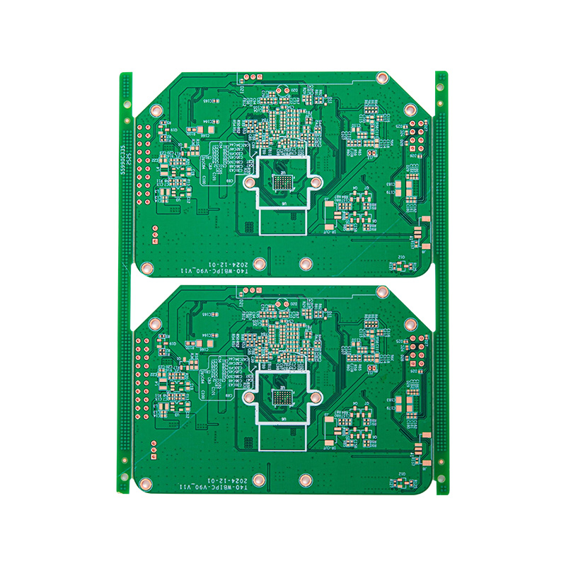 PCB OSP vert à 4 couches