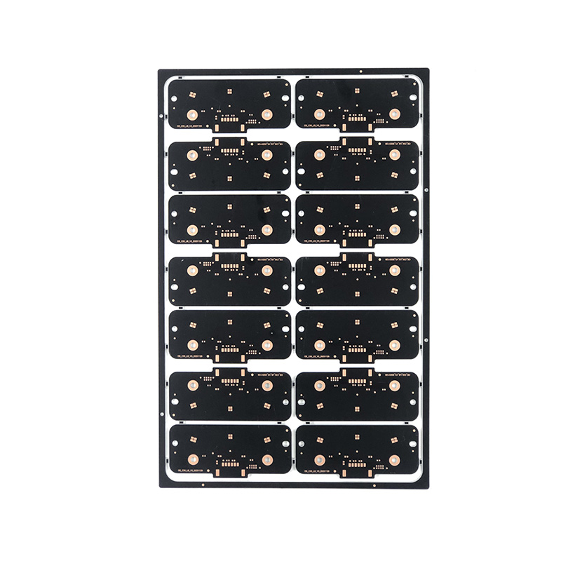Carte PCB OSP noire double face de 0,3 à 6 mm
