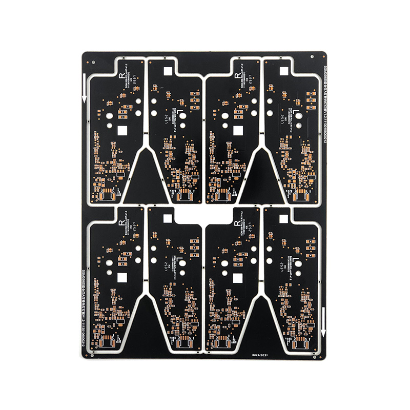 Carte PCB OSP noire double face