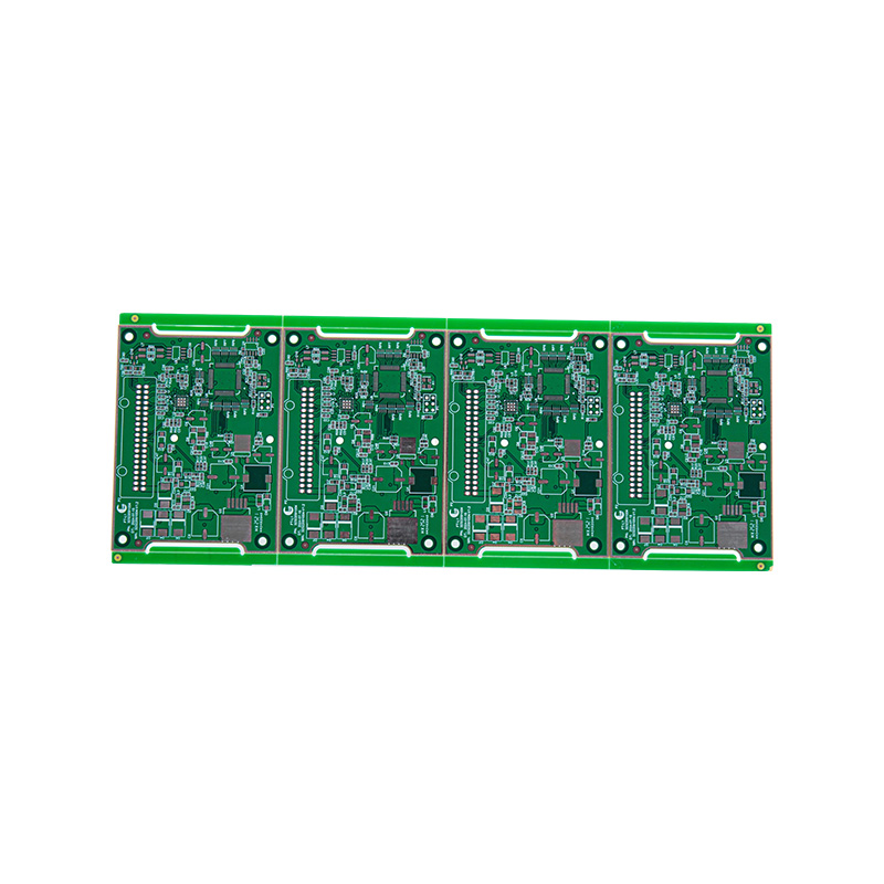 Carte PCB bicouche verte à soudure sans plomb avec FR-4
