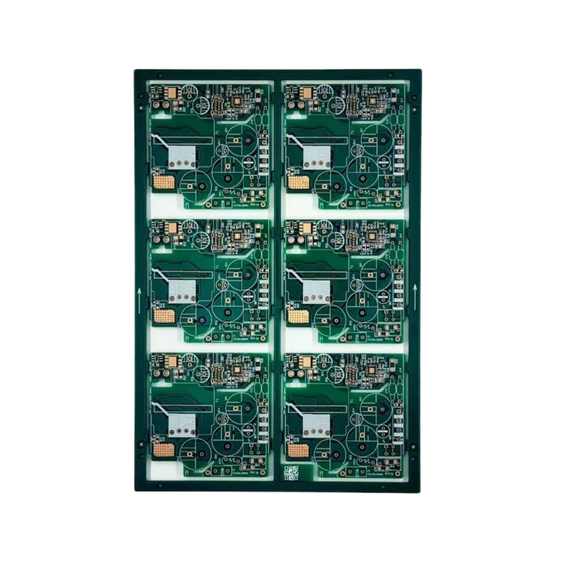 Plaque d'or vernie double face