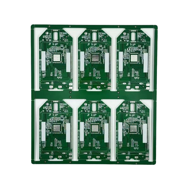 Carte PCB bicouche verte à soudure sans plomb à haute résistance à l'oxydation