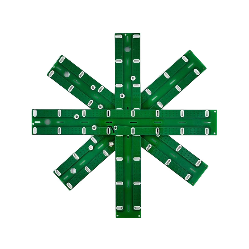 PCB vert sans plomb double couche durable